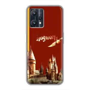 Чехлы с Гарри Поттером для Realme 9 Pro Plus (AlphaPrint) (Hogwarts)