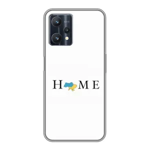 Чехол для Патриота Украины Realme 9 Pro Plus - (AlphaPrint) (Home)
