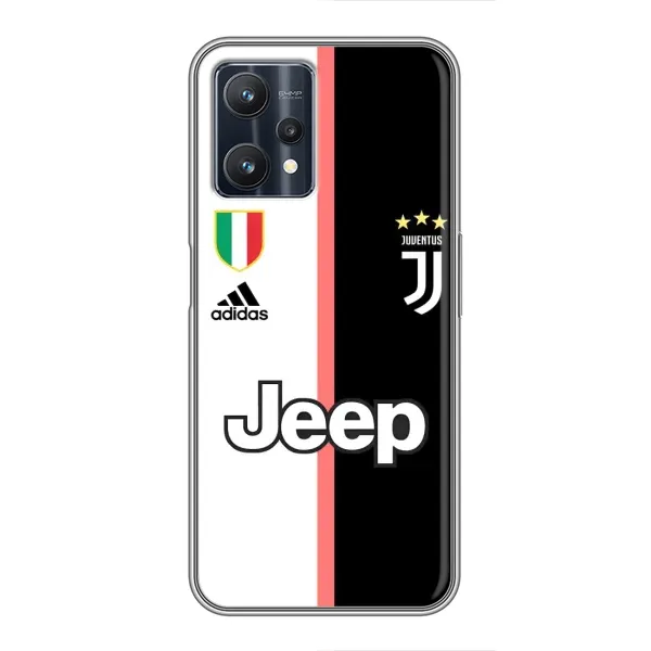 Чехол с принтом «Juventus» для Realme 9 Pro Plus