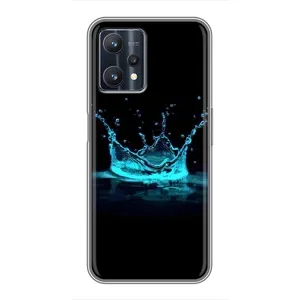Чехол с Короной Реалми 9 Про Плюс - (AlphaPrint) (Капля короны)