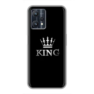 Чехол с Короной Реалми 9 Про Плюс - (AlphaPrint) (KING)