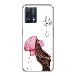 Чехол с печатью для Realme 9 Pro Plus - (Мода) (AlphaPrint) (Коронавирус)