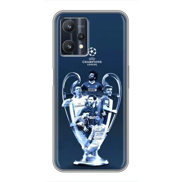 Чехол с принтом «Кубок ЛЧ» для Realme 9 Pro Plus