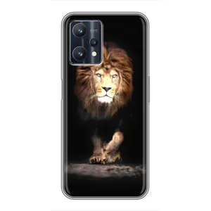 Чохол з принтом «Лев» для Realme 9 Pro Plus
