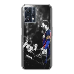 Чохли Мессі для Realme 9 Pro Plus (AlphaPrint)