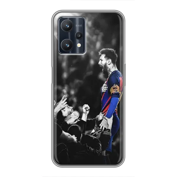 Чехол с принтом «Lionel Messi» для Realme 9 Pro Plus