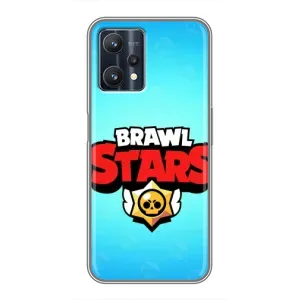 Чехлы Brawl Stars для Realme 9 Pro Plus (AlphaPrint)