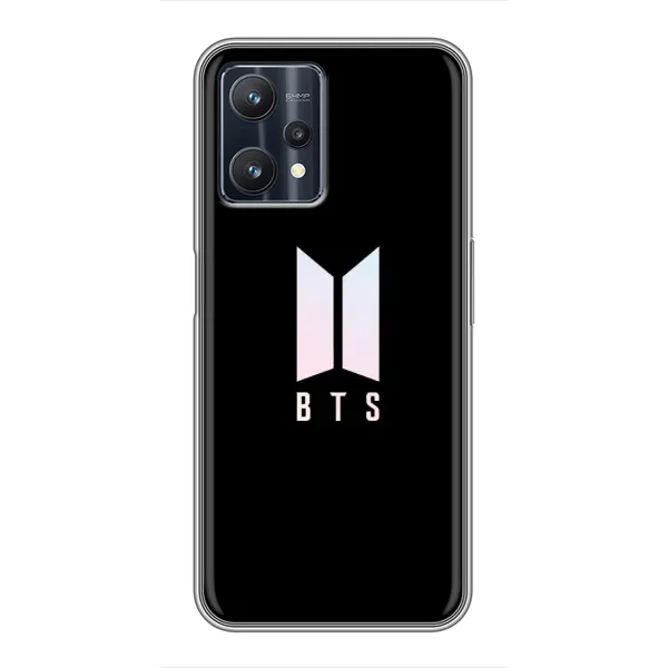 Чехол с принтом «Лого BTS» для Realme 9 Pro Plus Чехол с принтом «Лого BTS» для Realme 9 Pro Plus