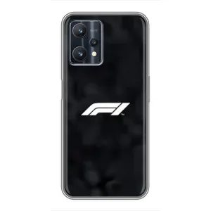 Чехол Формула1 на Realme 9 Pro Plus (Логотип Формула 1)