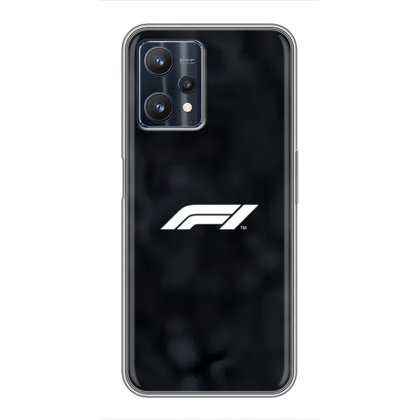 Чехол с принтом «Логотип Формула 1» для Realme 9 Pro Plus