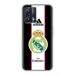 Чехол с принтом «лого Real Madrid» для Realme 9 Pro Plus