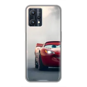 Силіконовий чохол Маквін для Realme 9 Pro Plus (Швидкісний Маквін)