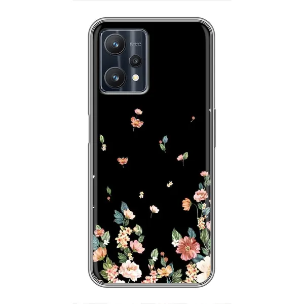 Чехол с принтом «Маленькие цветы» для Realme 9 Pro Plus Чехол с принтом «Маленькие цветы» для Realme 9 Pro Plus