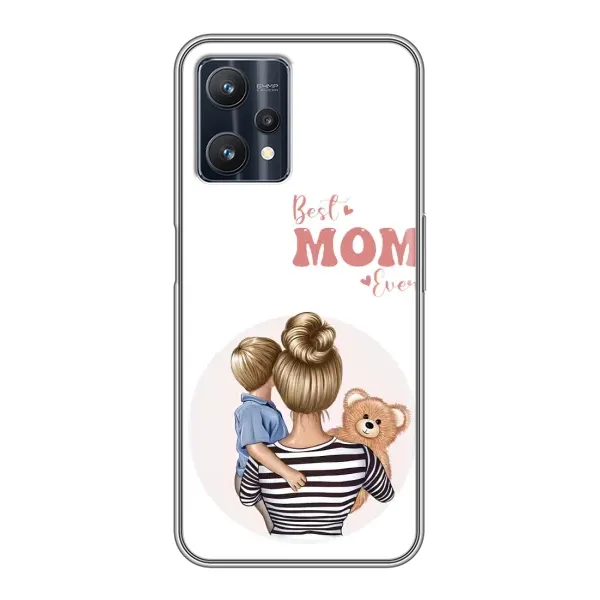 Чохол з принтом «Мама і син» для Realme 9 Pro Plus