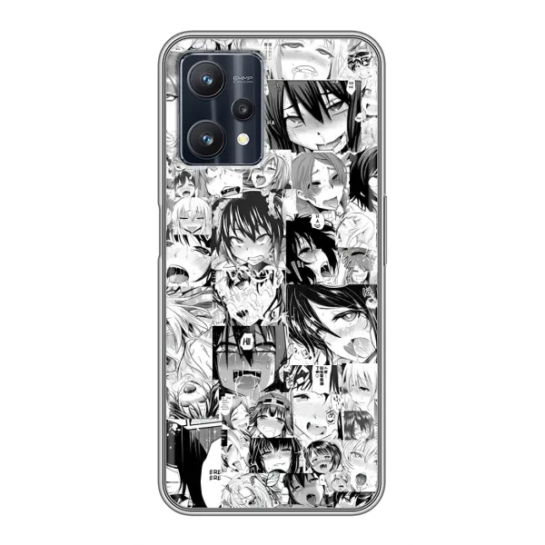 Чехол с принтом «Ahegao manga» для Realme 9 Pro Plus