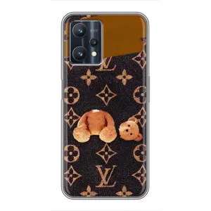 Брендновые Чехлы для Realme 9 Pro Plus - (PREMIUMPrint) (Медведь без головы)