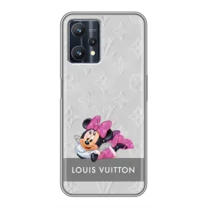Чехол Disney Mouse Realme 9 Pro Plus (PREMIUMPrint) (Мики Маус ЛВ)