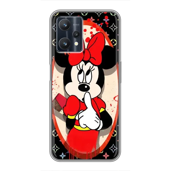 Чехол с принтом «Минни Маус ЛВ» для Realme 9 Pro Plus