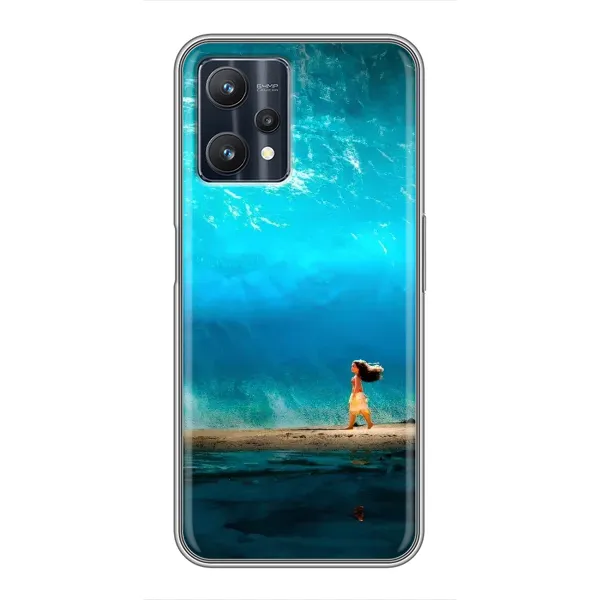 Чехол с принтом «Океан Моана» для Realme 9 Pro Plus Чехол с принтом «Океан Моана» для Realme 9 Pro Plus