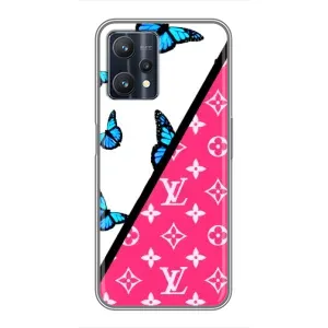 Брендновые Чехлы для Realme 9 Pro Plus - (PREMIUMPrint) (Мода LV)