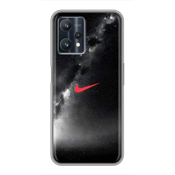 Чехол с принтом «Найк красный» для Realme 9 Pro Plus