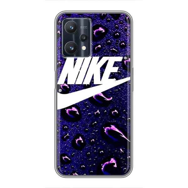 Чехол с принтом «Найк принт» для Realme 9 Pro Plus
