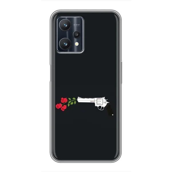 Чохол з принтом «Неочікувані квіти» для Realme 9 Pro Plus Чохол з принтом «Неочікувані квіти» для Realme 9 Pro Plus