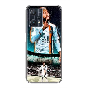 Чехол Неймар для Realme 9 Pro Plus (AlphaPrint) (Неймар ПСЖ)