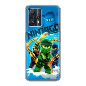 Чехлы с тематикой Киберспорт для Realme 9 Pro Plus (VPrint) (Ninjago)