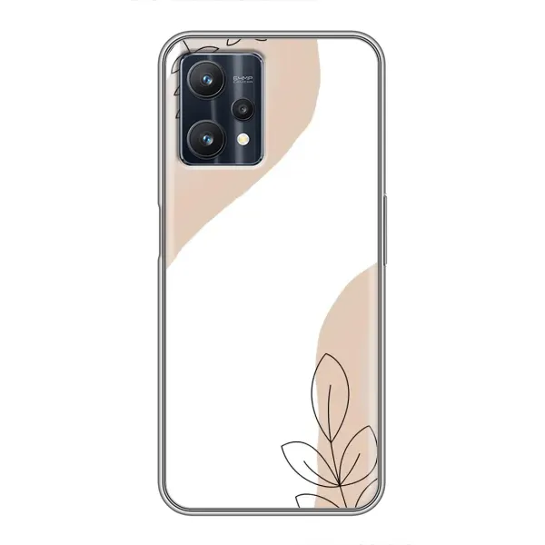 Чохол з принтом «Нюдова гілочка абстракція» для Realme 9 Pro Plus Чохол з принтом «Нюдова гілочка абстракція» для Realme 9 Pro Plus