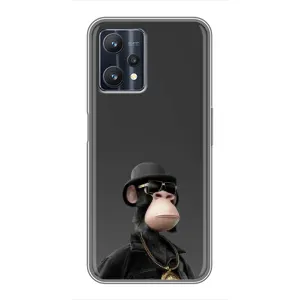 Чехлы с Обезьянами NFT для Realme 9 Pro Plus (AlphaPrint) (Обезьяна NFT)