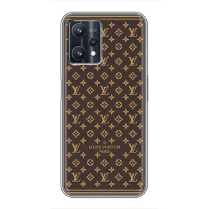 Чехлы Луи Витон для Realme 9 Pro Plus (AlphaPrint - LOUIS VUITTON) (обои LV)