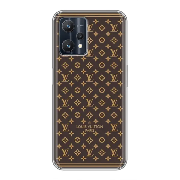Чехол с принтом «обои LV» для Realme 9 Pro Plus Чехол с принтом «обои LV» для Realme 9 Pro Plus