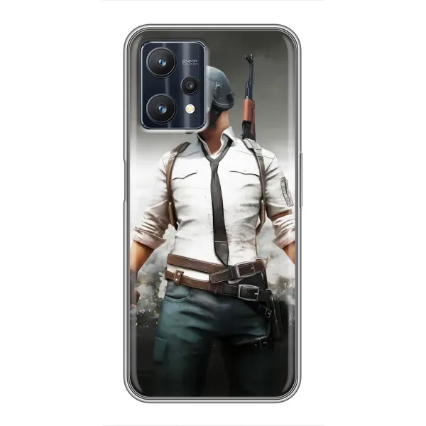 Чехол с принтом «Пабг мен» для Realme 9 Pro Plus
