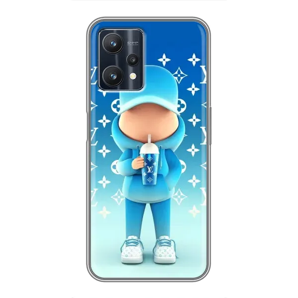 Чехол с принтом «Парень LV» для Realme 9 Pro Plus