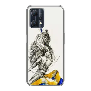 Чехлы Доброго вечора, ми за України для Реалми 9 Про Плюс (AlphaPrint) (Победа)