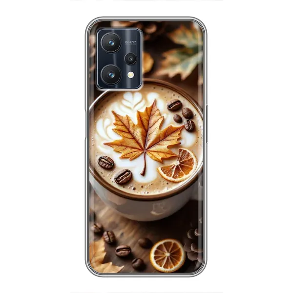 Чехол с принтом «Пряный кофе» для Realme 9 Pro Plus