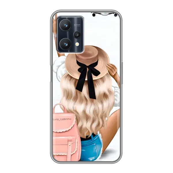 Чехол с принтом «Путешествие» для Realme 9 Pro Plus Чехол с принтом «Путешествие» для Realme 9 Pro Plus