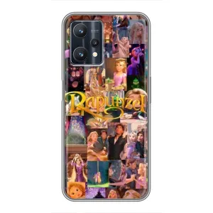 Чехол Рапунцель для Realme 9 Pro Plus (Коллаж Рапунцель)