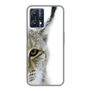 Чехлы с картинками животных Realme 9 Pro Plus (Рысь)