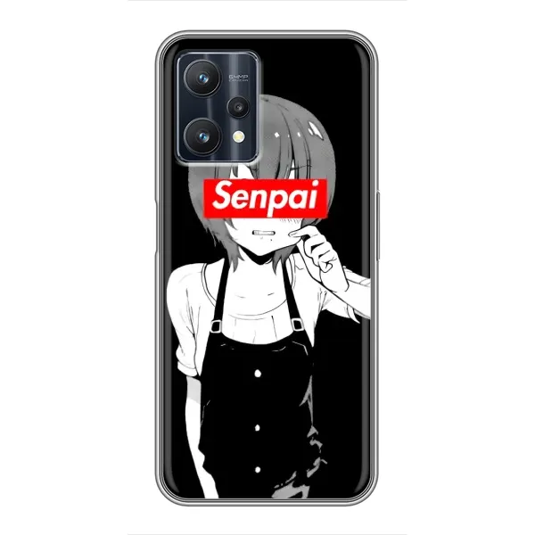 Чехол с принтом «Senpai» для Realme 9 Pro Plus