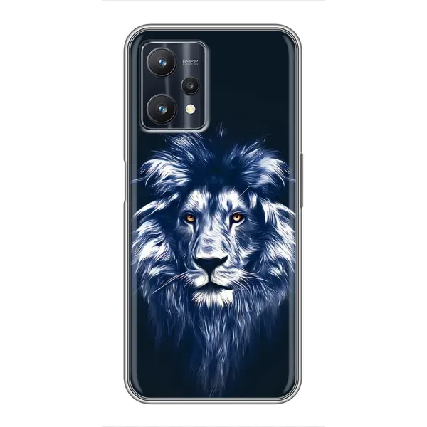 Чохол з принтом «Синій Лев» для Realme 9 Pro Plus