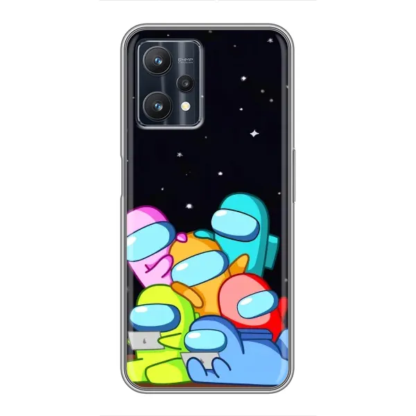 Чехол с принтом «Скины в космосе» для Realme 9 Pro Plus
