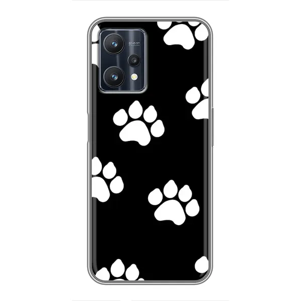 Чехол с принтом «Следы собаки» для Realme 9 Pro Plus Чехол с принтом «Следы собаки» для Realme 9 Pro Plus