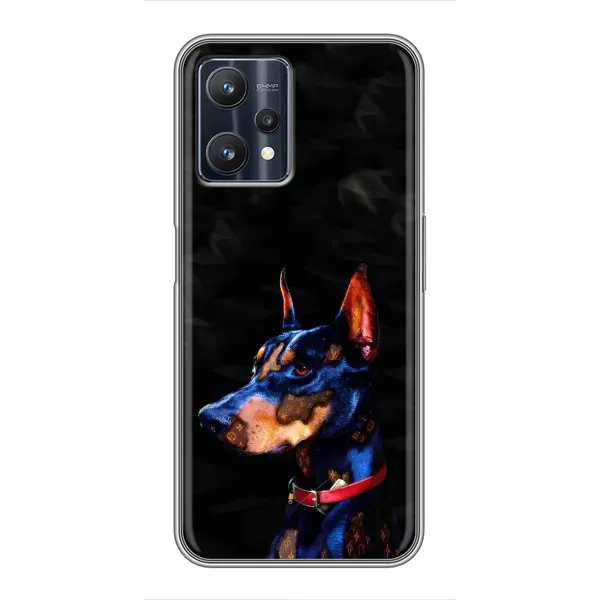 Чехол с принтом «Собака» для Realme 9 Pro Plus
