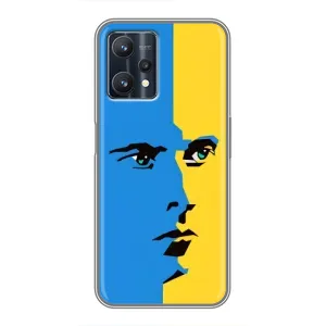 Украинские Чехлы для Realme 9 Pro Plus с картинкой УПА (AlphaPrint) (Степан Бандера)
