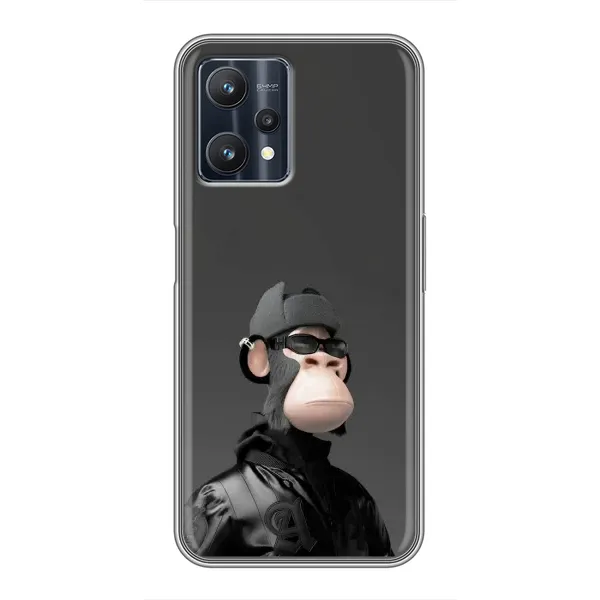 Чехол с принтом «стильная обезьяна NFT» для Realme 9 Pro Plus