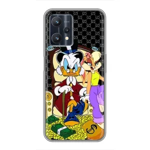 Чехлы для Realme 9 Pro Plus - Скрудж МакДак Louis Vuitton (PREMIUMPrint) (Стильная Утка)