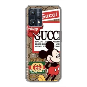 Чехол Disney Mouse Realme 9 Pro Plus (PREMIUMPrint) (Стильный Микки)