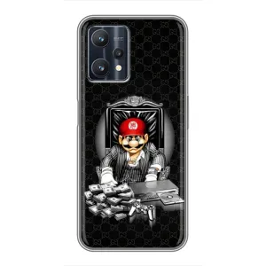 Чехлы с крутыми принтами для Realme 9 Pro Plus - (PREMIUMPrint) (Супер Марио)
